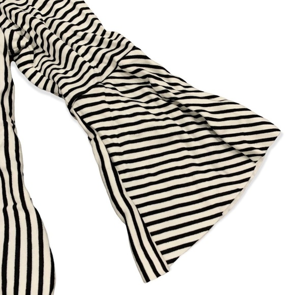 L.K.Bennett TJ Leonie striped top with bell sleeves - Picture 3 of 5